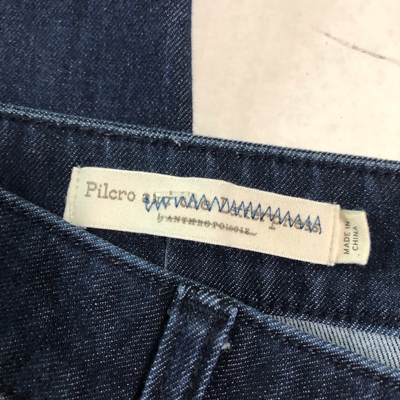 Pilcro High Rise Denim Legging 1242 - Picture 6 of 8